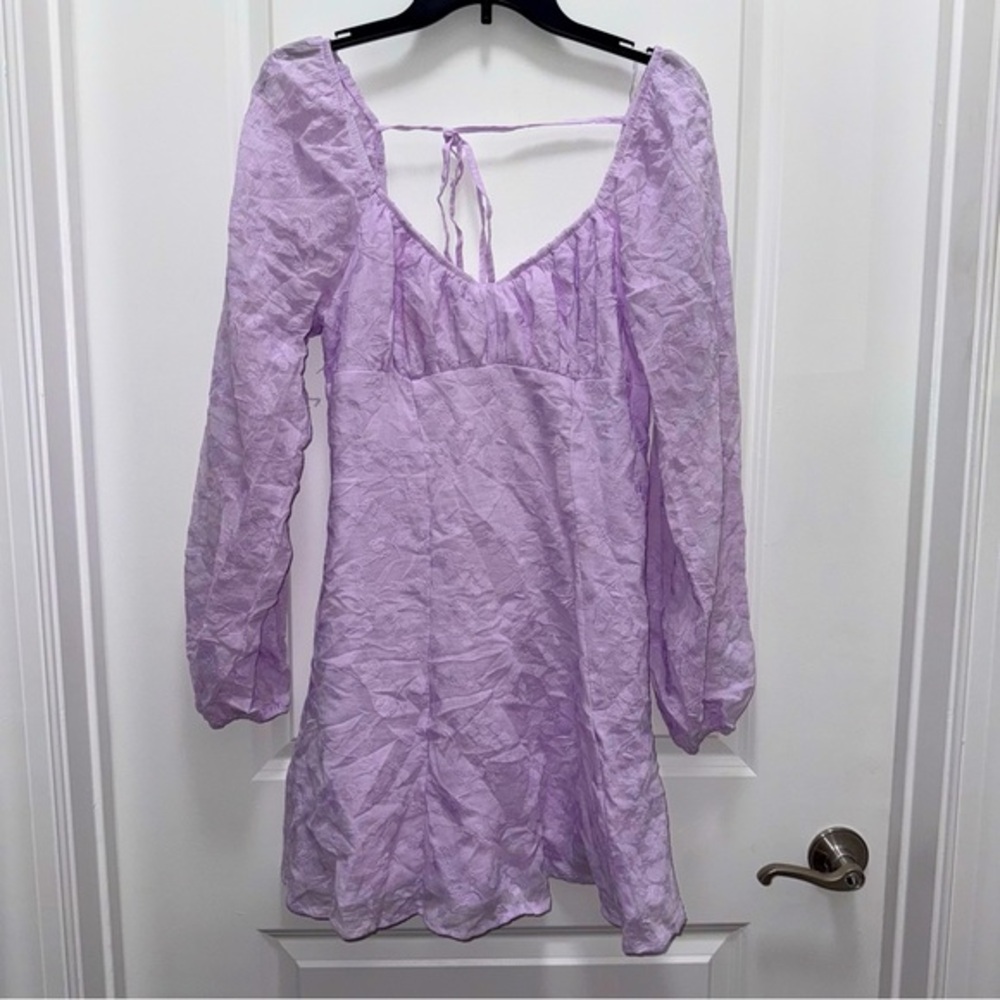NWOT Target Wild Fable Lavender Floral Mini Dress